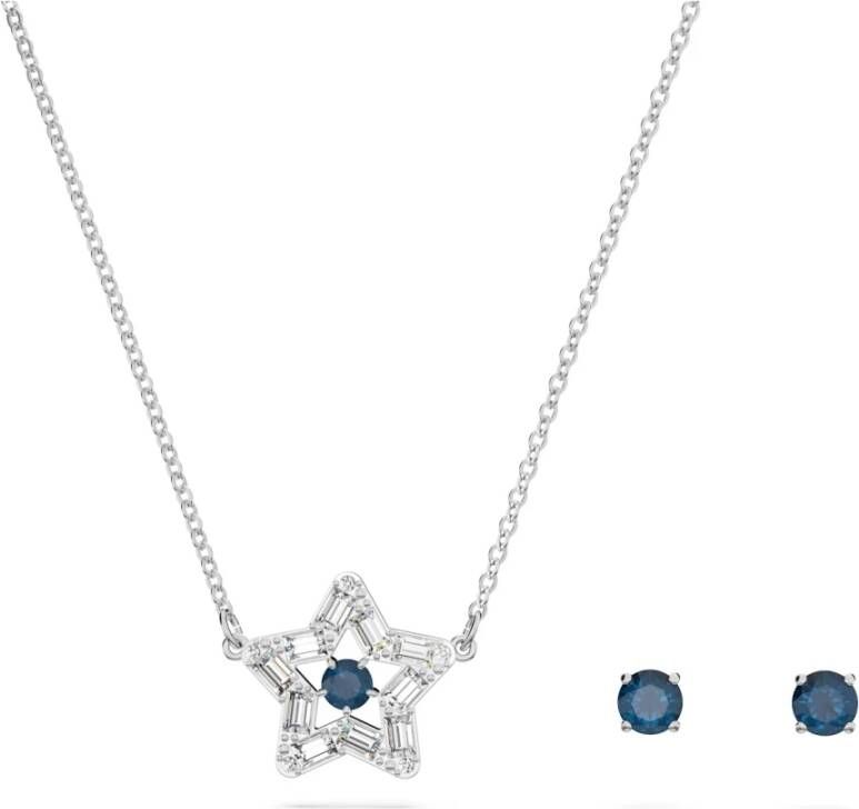 Swarovski Kettingen , Grijs, Dames