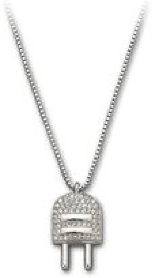 Swarovski Kettingen , Grijs, Dames