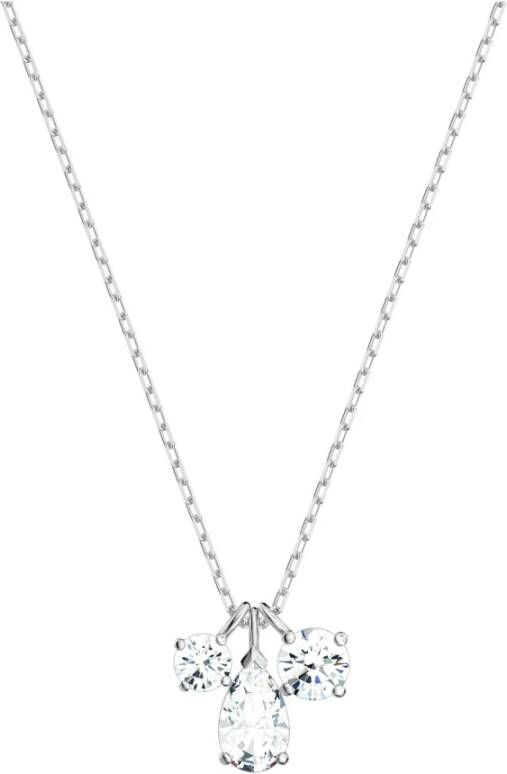 Swarovski Kettingen , Grijs, Dames