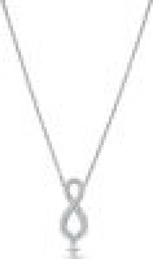 Swarovski Kettingen , Grijs, Dames