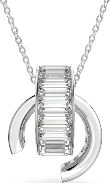 Swarovski Kettingen , Grijs, Dames