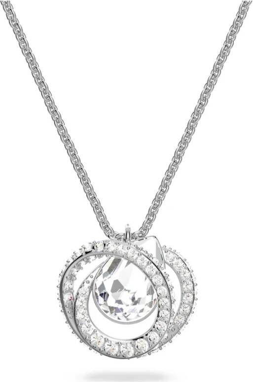 Swarovski Kettingen , Grijs, Dames