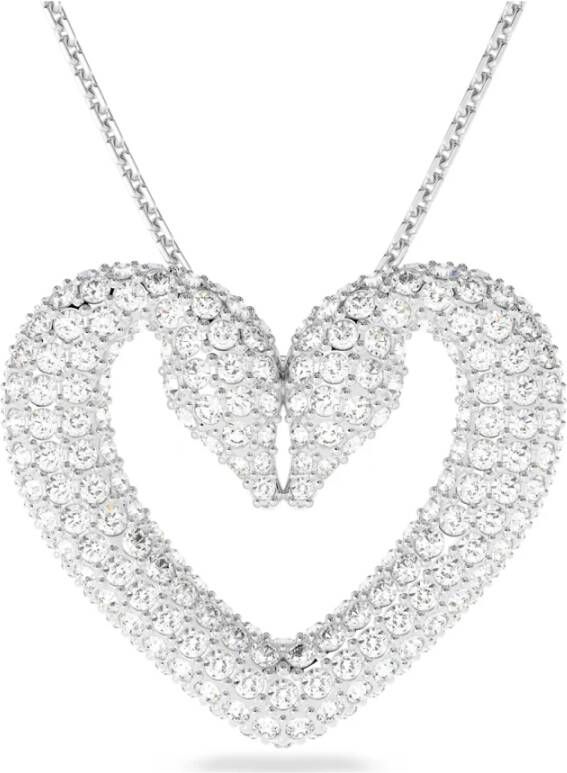 Swarovski Kettingen , Grijs, Dames