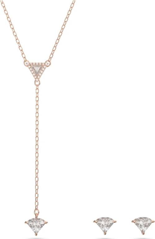 Swarovski Kettingen , Roze, Dames