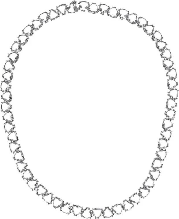 Swarovski Millenia ketting , Grijs, Dames