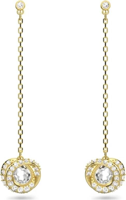 Swarovski Oorbellen , Geel, Dames