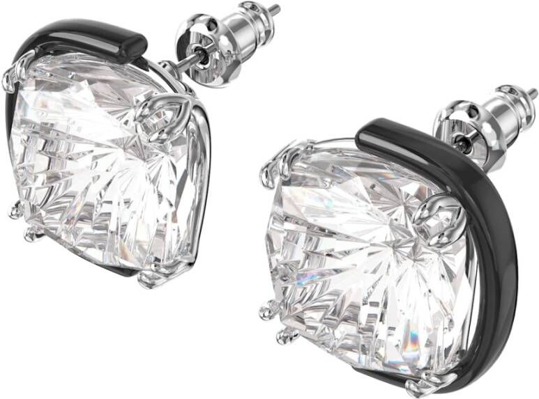 Swarovski Oorbellen , Grijs, Dames