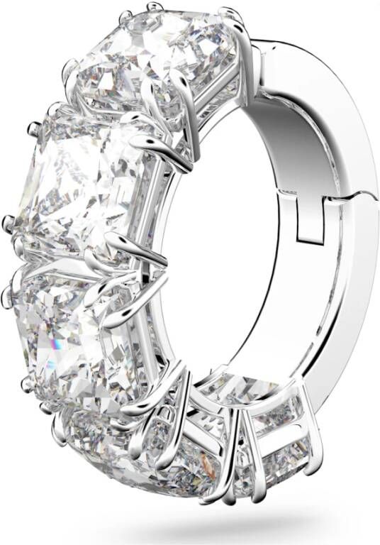 Swarovski Oorbellen , Grijs, Dames