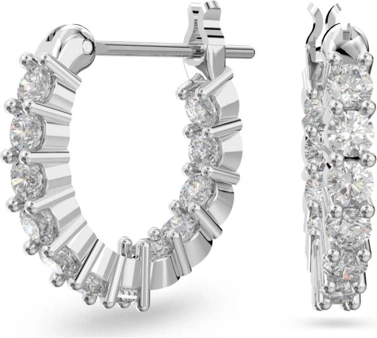 Swarovski Oorbellen , Grijs, Dames