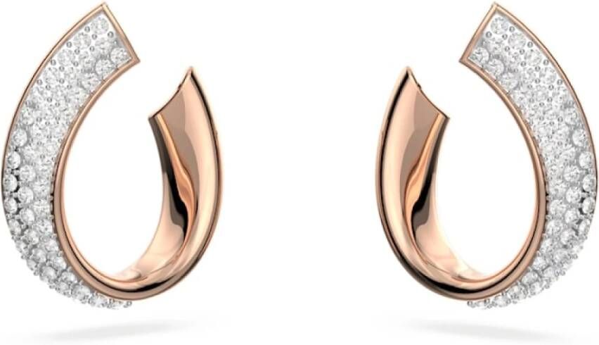 Swarovski Oorbellen , Grijs, Dames