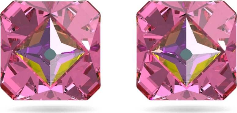 Swarovski Oorbellen , Roze, Dames
