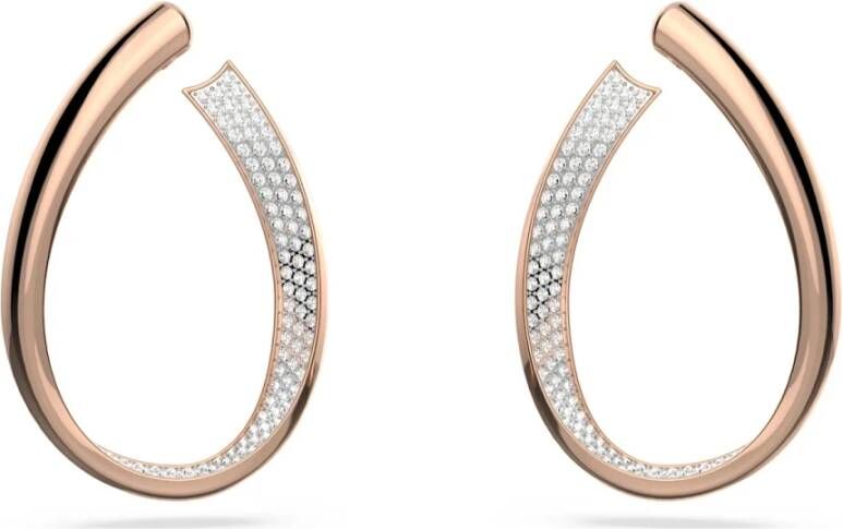 Swarovski Oorbellen , Roze, Dames