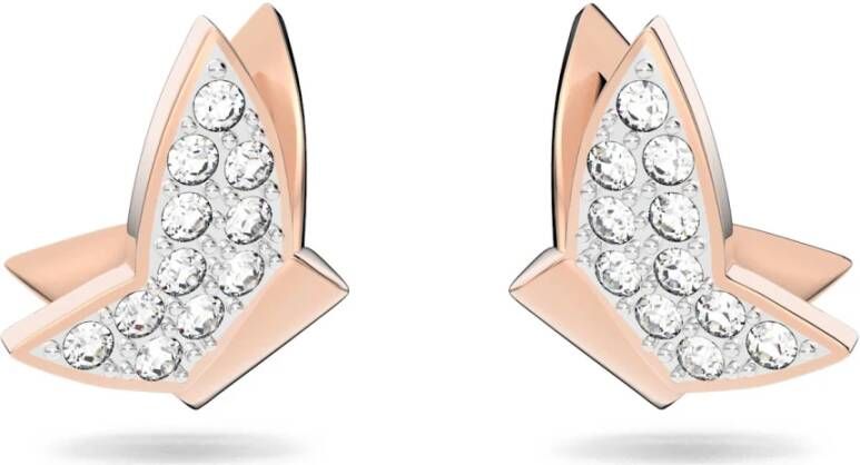 Swarovski Oorbellen , Roze, Dames