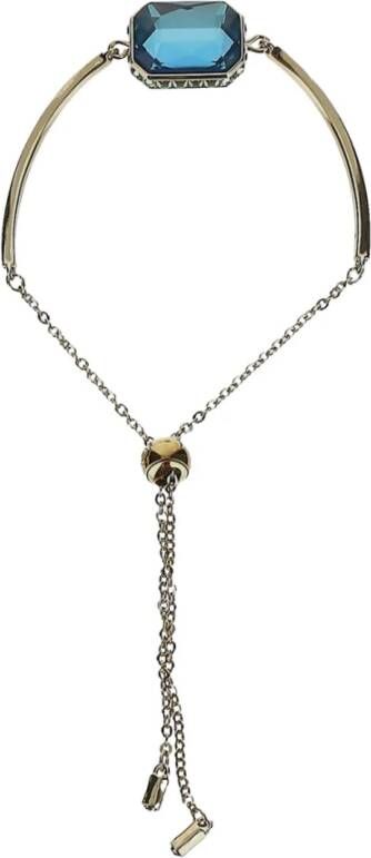 Swarovski Orbita armband , Blauw, Dames