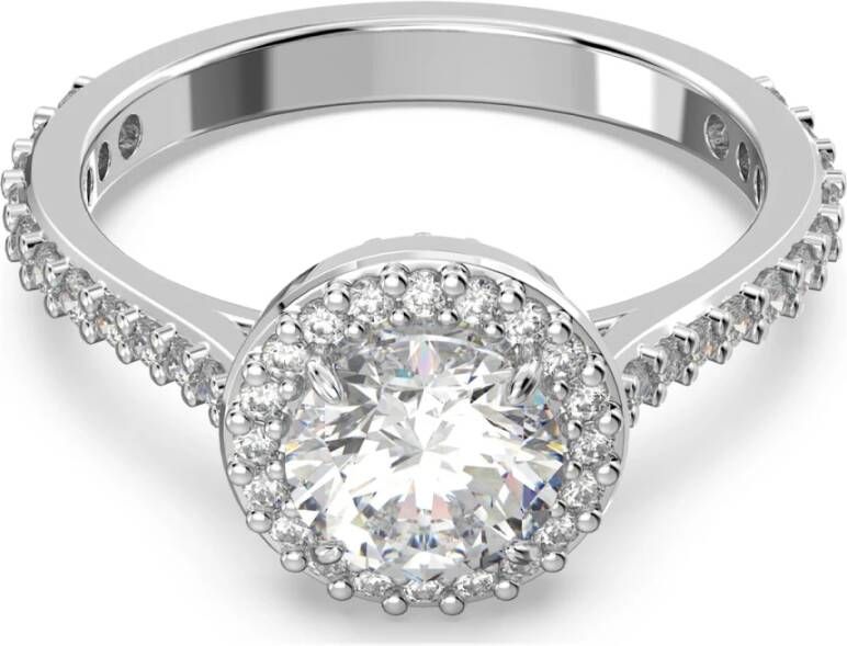 Swarovski Ringen , Grijs, Dames