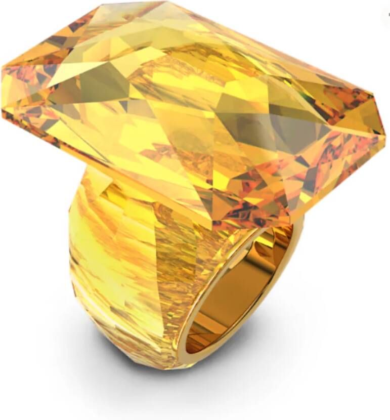 Swarovski Rings , Geel, Dames