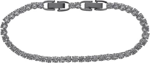 Swarovski Tennis Deluxe armband , Wit, Dames