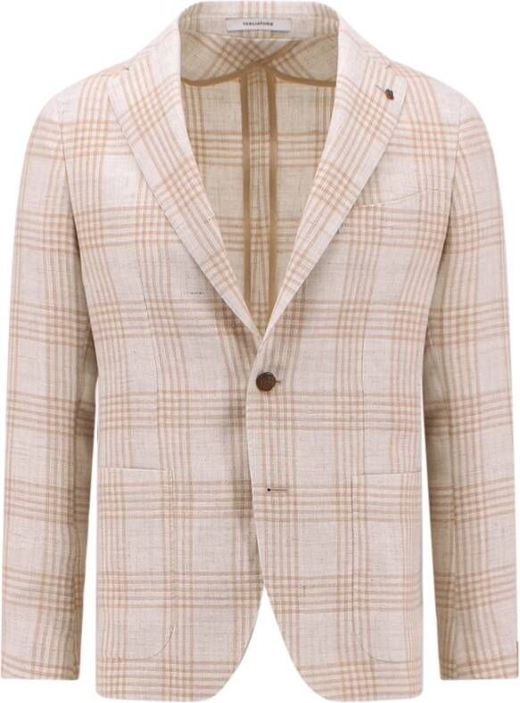 Tagliatore Blazers , Beige, Heren
