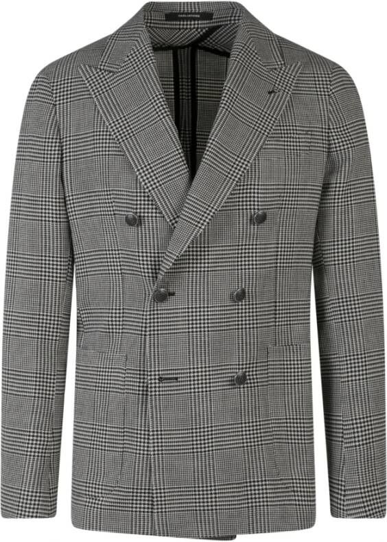 Tagliatore Blazers , Grijs, Heren