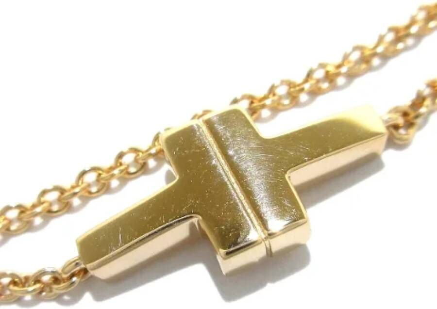 Pre owned Rose Gold bracelets Tiffany & Co. Pre owned, Geel, Dames