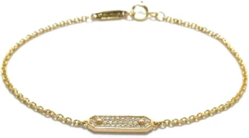 Pre owned Rose Gold bracelets Tiffany & Co. Pre owned, Geel, Dames