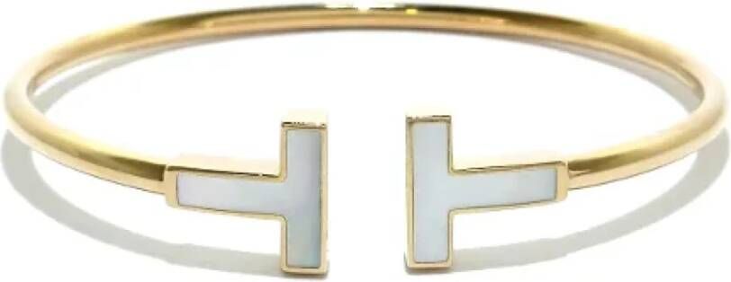 Pre owned Rose Gold bracelets Tiffany & Co. Pre owned, Geel, Unisex