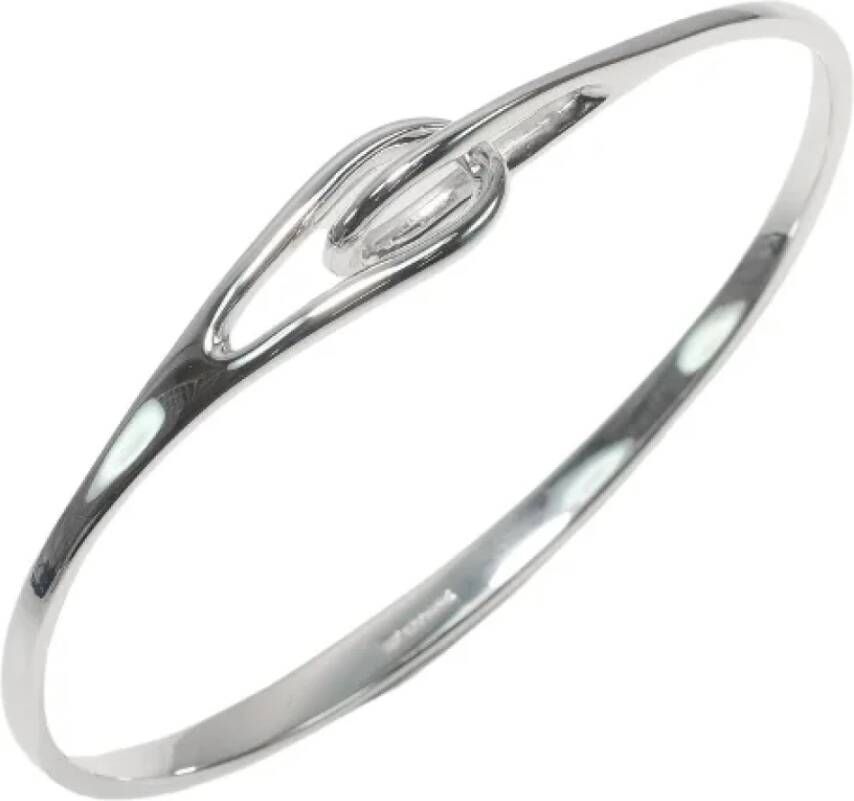 Pre owned Silver bracelets Tiffany & Co. Pre owned, Grijs, Dames