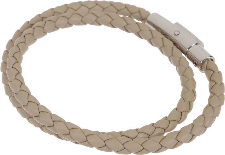 TOD'S Armband , Beige, Heren