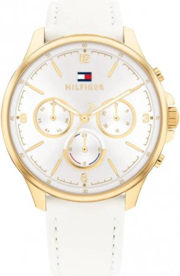 Tommy Hilfiger Horloge , Wit, Dames