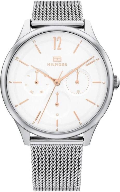 Tommy Hilfiger Horloge , Wit, Dames