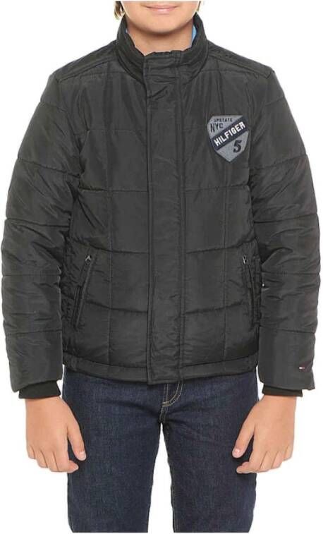 Tommy Hilfiger Winterjassen Zwart Heren