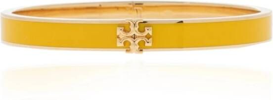 TORY BURCH Kira armband , Geel, Dames