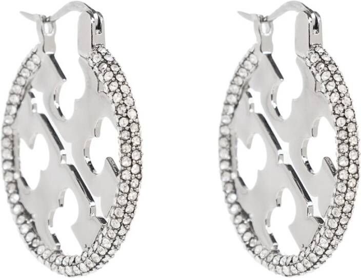 TORY BURCH Oorbellen Grijs Dames