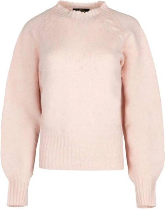 Twinset Truien met ronde hals , Roze, Dames