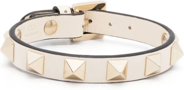 Valentino Garavani Armbanden Beige Dames