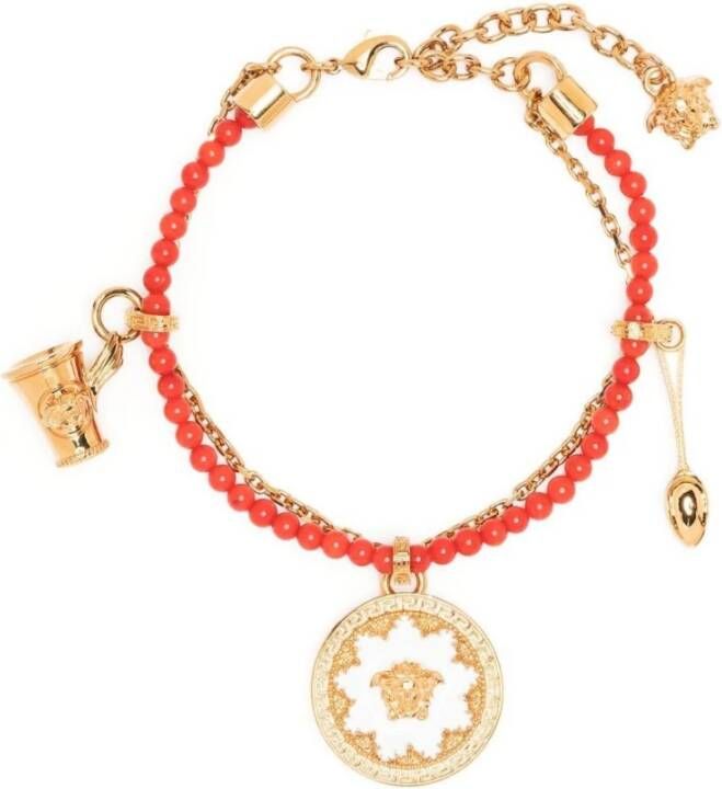 Versace Armbanden Geel Heren