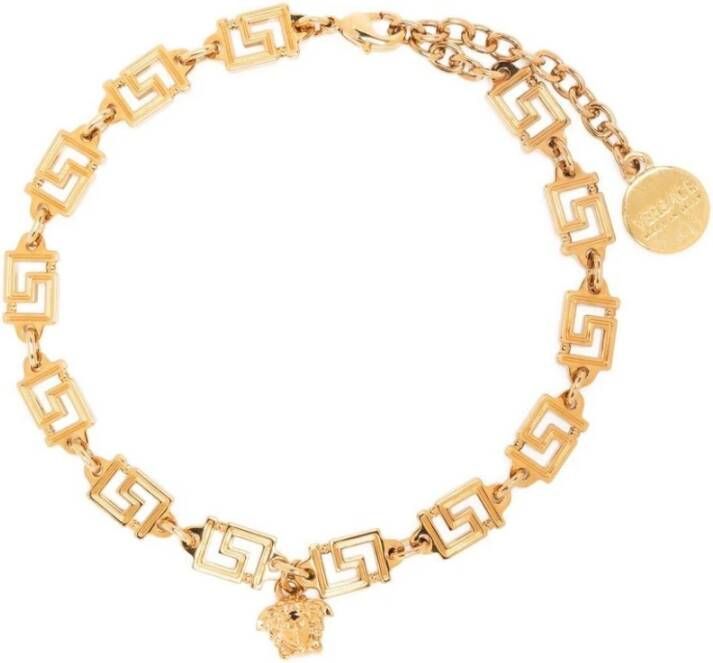 Versace Armbanden Geel Dames