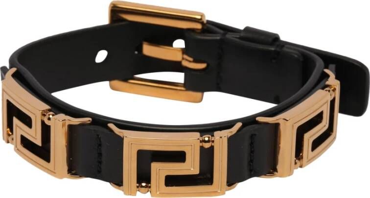 Versace Armbanden Zwart Heren
