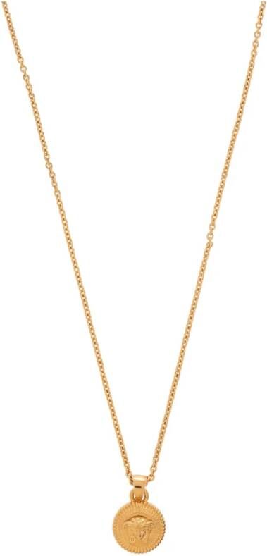 Versace Kettingen Geel Dames
