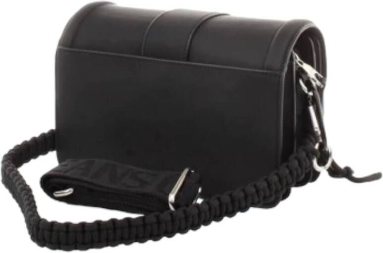 Versace Jeans Couture Kruis lichaamstassen , Zwart, Dames