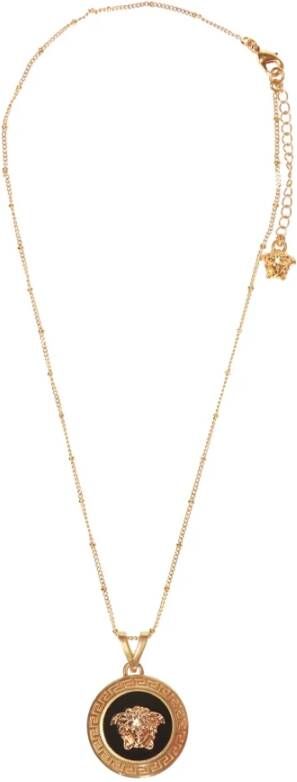 Versace Medusa Head ketting , Geel, Dames