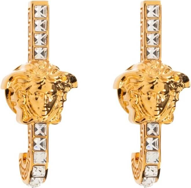 Versace Medusa hoofdoorbellen , Geel, Dames