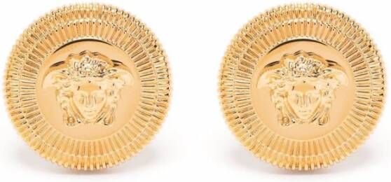 Versace Oorbellen Geel Dames