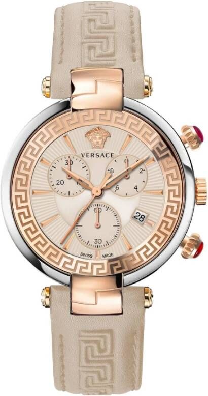 Versace Horloges Beige Dames