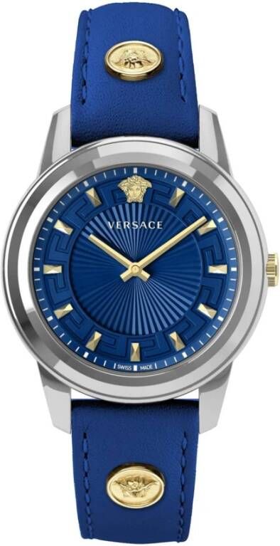 Versace Horloges Blauw Dames
