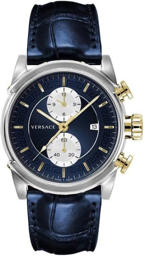 Versace Horloges Grijs Heren