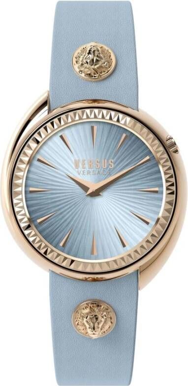 Versus Versace Horloges Blauw Dames