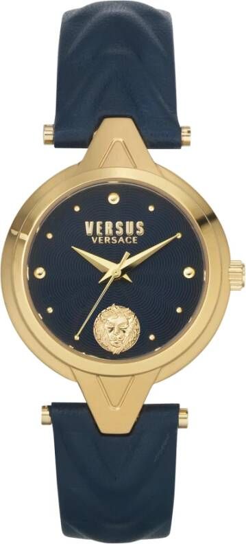 Versus Versace Horloges Blauw Dames
