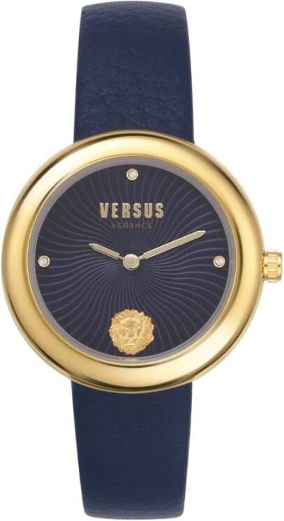Versus Versace Horloges Blauw Dames