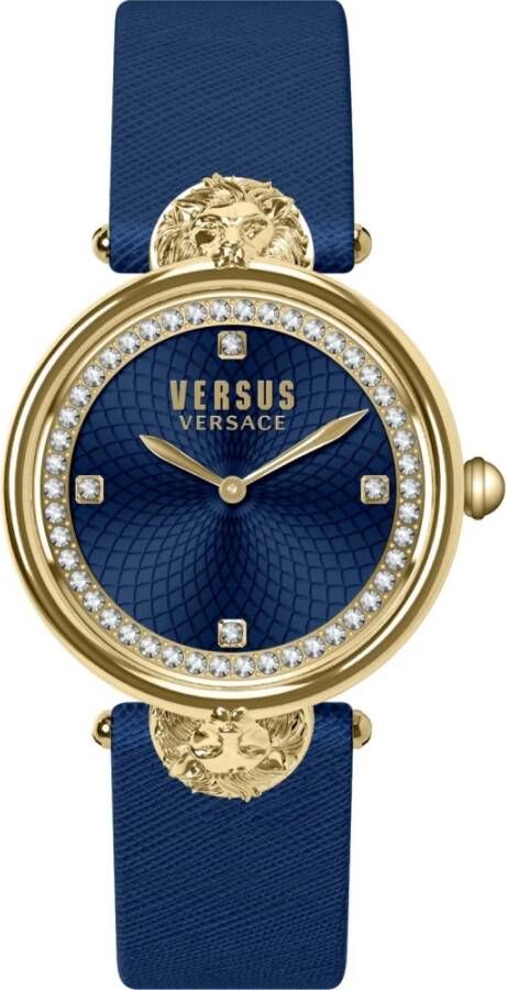 Versus Versace Horloges Blauw Dames